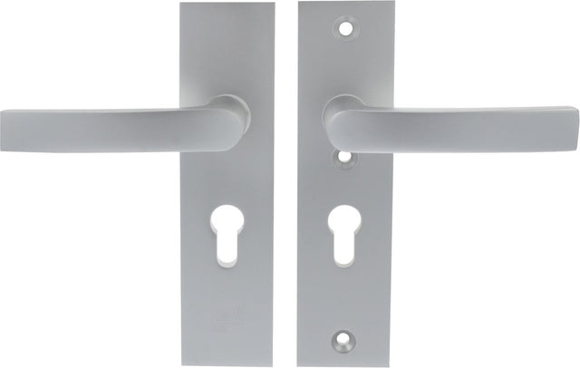 Starx-Griffset Griff-Griff - kurzes Schild - PC55 - SKG*** - Aluminium F1