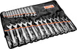 Bahco 111m 26t Ringmaulschlüsselsatz 26-teilig Schlüsselweite (metrisch) 6 - 32 mm