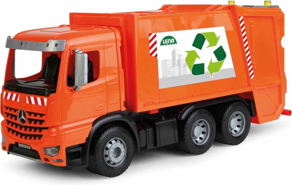 Selecta Worxx Müllwagen Mercedes-Benz Arocs, 52 cm