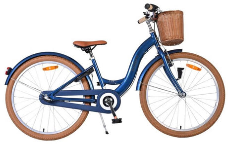 Volare ashley kinderfiets - meisjes - 24 inch - blauw - shimano nexus 3
