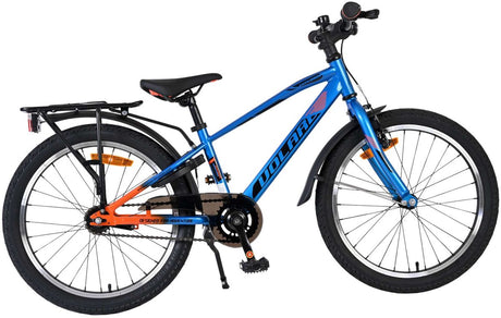 Volare explorer kinderfiets - jongens - 20 inch - blauw oranje