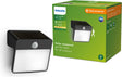 Philips led philips yarixa solar wandlamp - zwart
