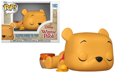 Funko Winnie Puuh schlafende Winnie Puuh Vinylfigur 1682 Unisex Pop! - neutral - Standard