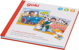 Goki Magnetic Jigsaw Puzzle Book Farm, 40.