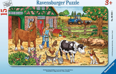 Ravensburger puzzel - boerderijleven