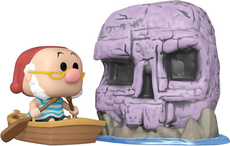 Funko Peter Pan – Pop! Town Skull Rock mit Smee 9 cm Sammelfigur – mehrfarbig