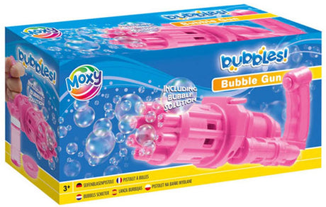 Kreative Bastelgruppe, Seifenblasenpistole, rosa – Spielzeugblasen-Shooter.