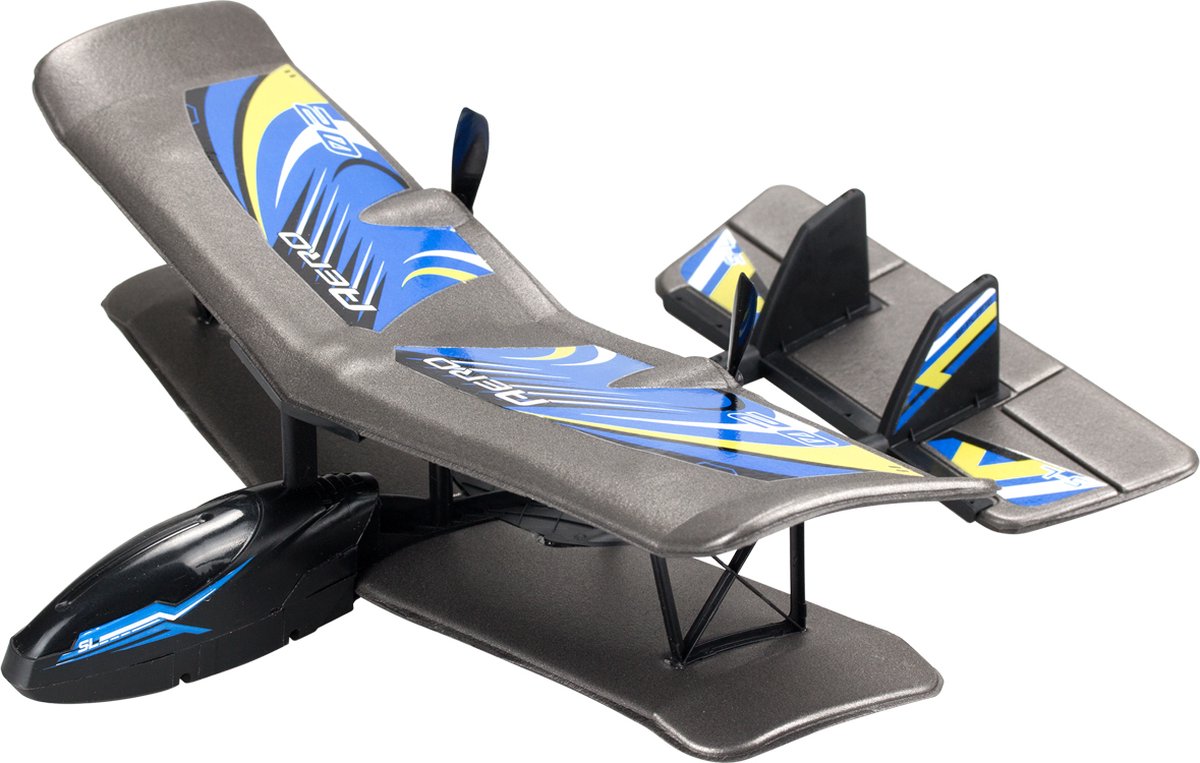 Silverlit RC-Flugzeug B-Wing Evo blau