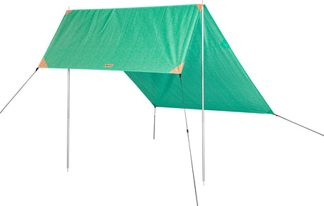 Waimea Strandmarkise 2-Positionen – Flügel – Mintgrün
