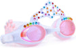 Bling2o Schwimmbrille Kinder - Prinzessinnenkrone - Taucherbrille - Antibeschlag - UV-Schutz - Pink