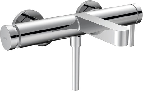 Hansgrohe finoris - Wannenmischbatterie - Einhebelbedienung - Chrom