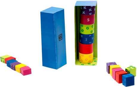 Bs Toys Mystery Tower-Spiel aus Holz