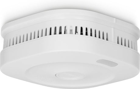 Alecto smartsmoke11 intelligenter WLAN-Rauchmelder – 10-Jahres-Batterie – entspricht der europäischen Norm EN14604 – Weiß