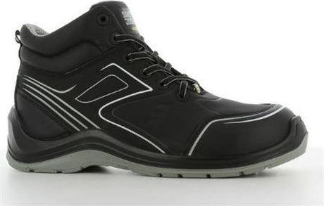 Safety jogger flow mid s3 werkschoenen