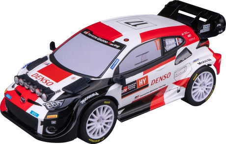 Nikko RC-Auto Toyota Gazoo Rally Racing 1:18 Nachtmodus mit LED-Beleuchtung – für Kinder ab 6 Jahren