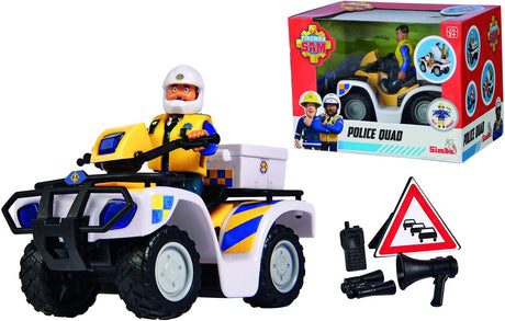 Simba Police Quad mit Marco