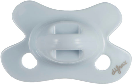 Difrax uni Schnuller - rund - -2 +2 Monate - Eis natur