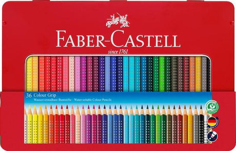 Faber-Castell Buntstifte – Farbgriff – Dose 36 Stück – fc-112435