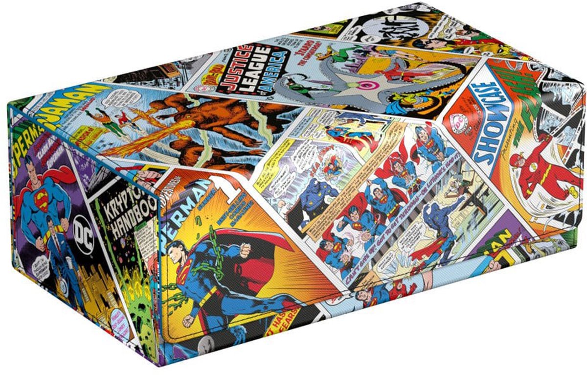 Ultimate Guard Squaroes – Sammleretui DC Justice League™ – Vintage Comics