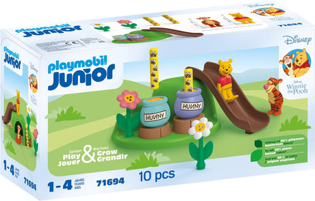Playmobil Junior Disney: Winnie Puuh Bienengarten – 71694
