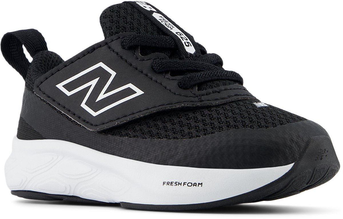 New Balance 625 Unisex-Sportschuhe - Schwarz