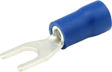 Carpoint Gabelzungenkabelschuh 664 blau ø 4,3 mm 10 Stück