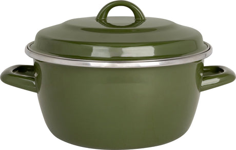 Cosy trendy nonna kookpan - ø 20cm - groen