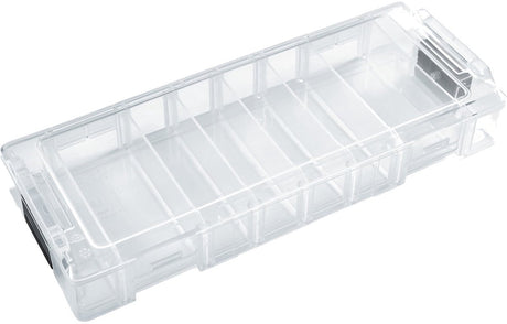 Bosch Professional L-Boxx Micro 1600A025A2 Werkzeugkasten Polypropylen transparent (L x B x H) 106 x 259 x 42 mm