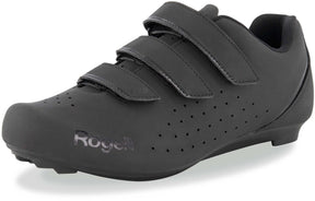 Rogelli r-100 dames en heren fietsschoenen - zwart