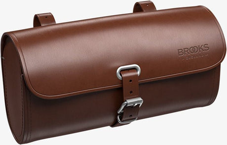 Brooks fordern große Satteltasche braun heraus