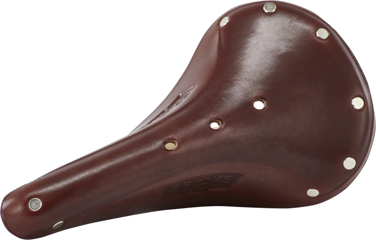 Brooks Sattel B17 schmal uni braun – zdb214ub