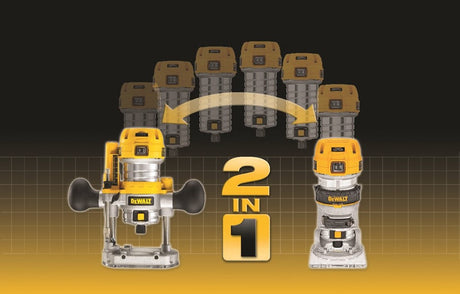 Dewalt d26204k | Tauchschneider-Kombination | 900 W – d26204k-qs