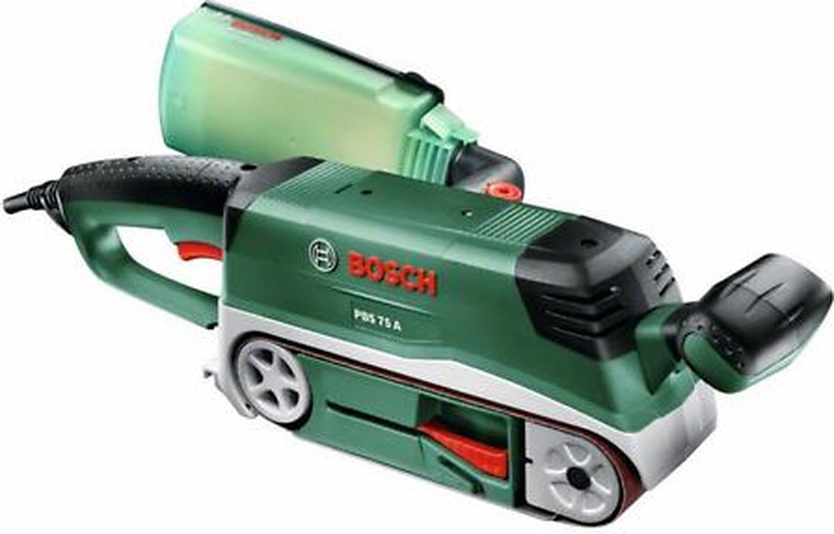 Bosch PBS 75 A Bandschleifer – kabelgebunden – 710 W – 76 x 165 mm Schleiffläche