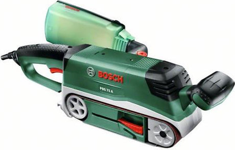Bosch PBS 75 A Bandschleifer – kabelgebunden – 710 W – 76 x 165 mm Schleiffläche