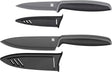 WMF Touch - 2-teiliges Messerset - Schwarz
