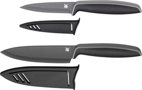 WMF Touch - 2-teiliges Messerset - Schwarz