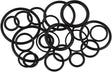 Kirchhoff assortiment o-ringen, rubber, diverse maten (22x)