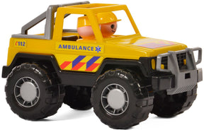 Cavallino Ambulance Car