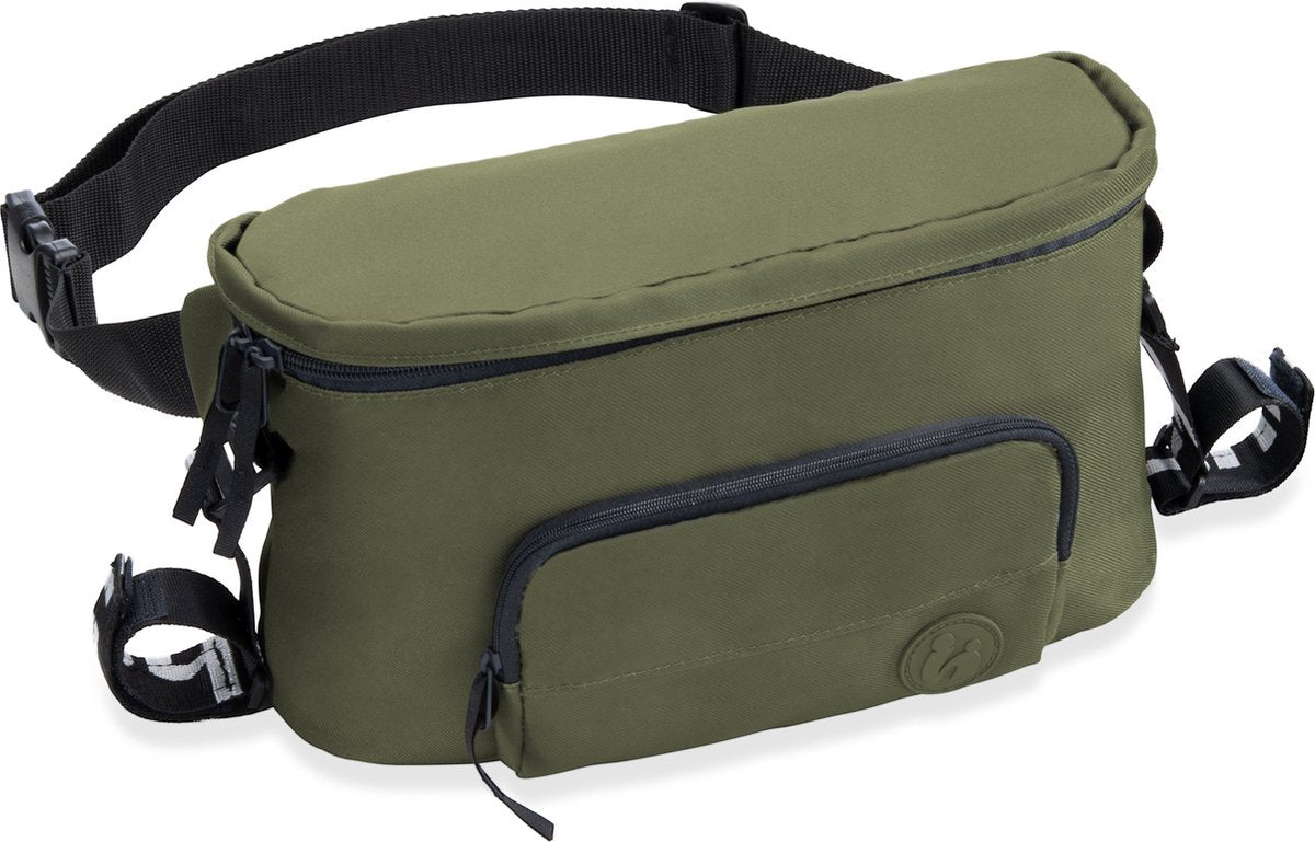 Hauck Kinderwagen-Hüfttasche – Kinderwagen-Zubehör – Oliv