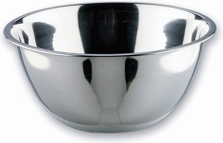 Lacor - 14049 - garinox conische kom, slakom, voedselcontainer, roestvrij staal, 50 cm, inhoud: 22,6 l