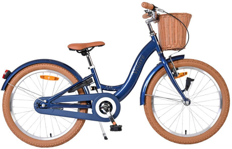Volare ashley kinderfiets - meisjes - 20 inch - blauw