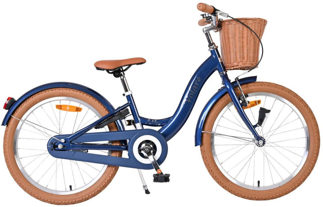Volare ashley kinderfiets - meisjes - 20 inch - blauw