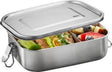 Gefu Endure Lunchbox groß – Brotkasten aus Edelstahl – auslaufsichere Bento-Lunchbox