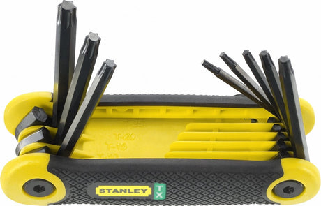Stanley Handwerkzeuge Sechskantschlüsselsatz Torx 8-teilig – 2-69-266