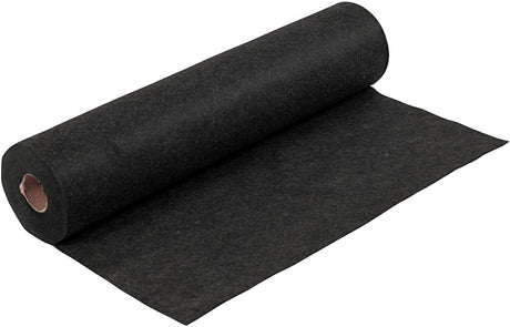Creativ Company Hobbyfilz auf Rolle 5m schwarz meliert