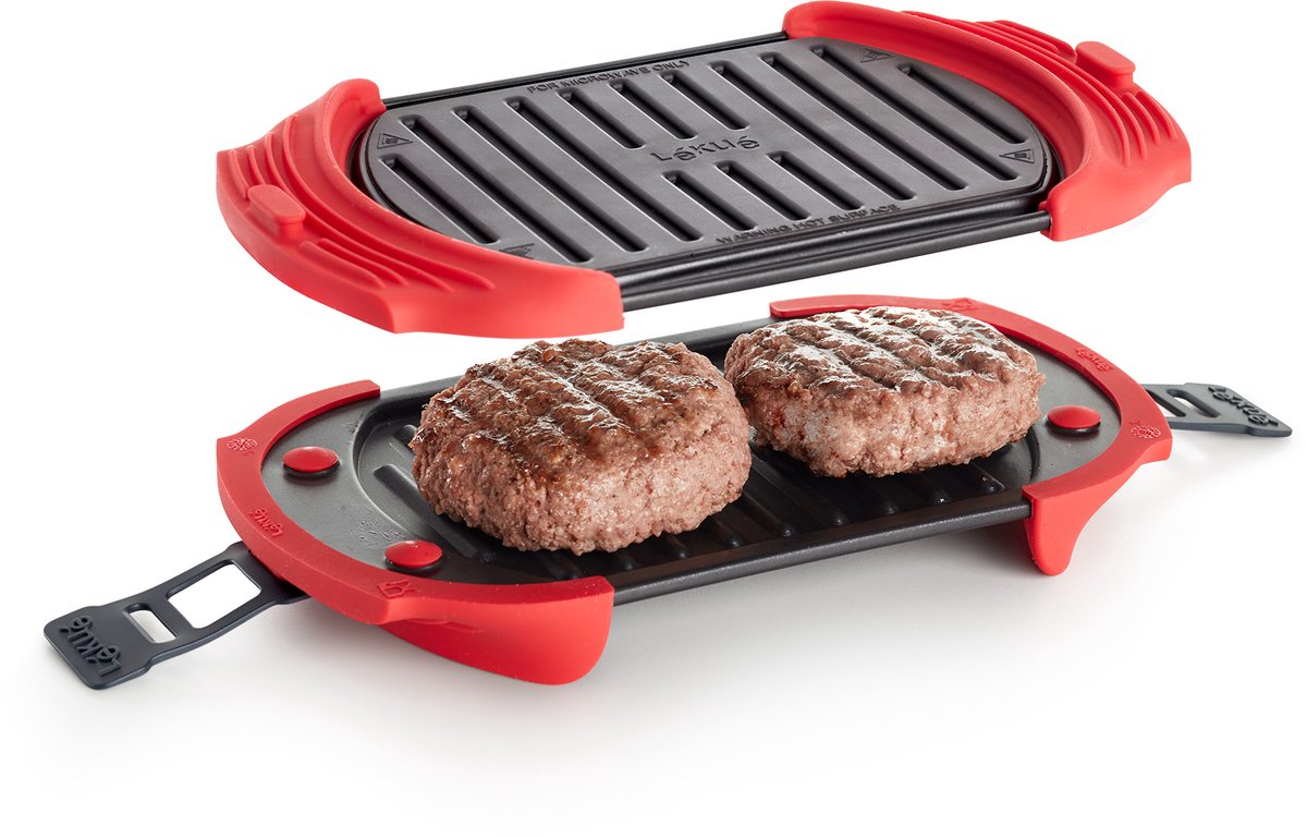 Lékué magnetron grill - red
