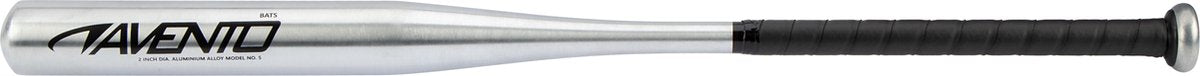 Avento honkbalknuppel aluminium - 81 cm - zilver