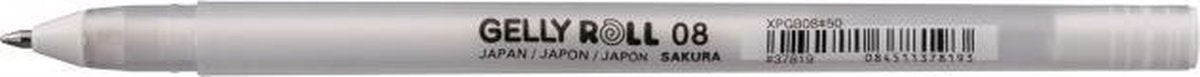 Sakura Gelly Roll Basic weißer Gelstift 08