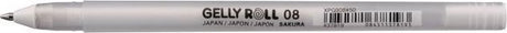 Sakura Gelly Roll Basic weißer Gelstift 08