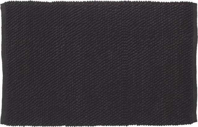 Sealskin - delhi badmat 60x90 cm - katoen - donkergrijs